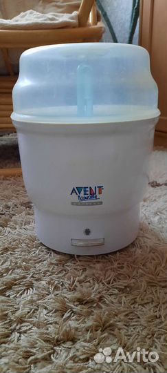 Стерилизатор для бутылочек philips avent