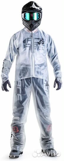 Acerbis Rain Transparent 3.0 Дождь Куртка