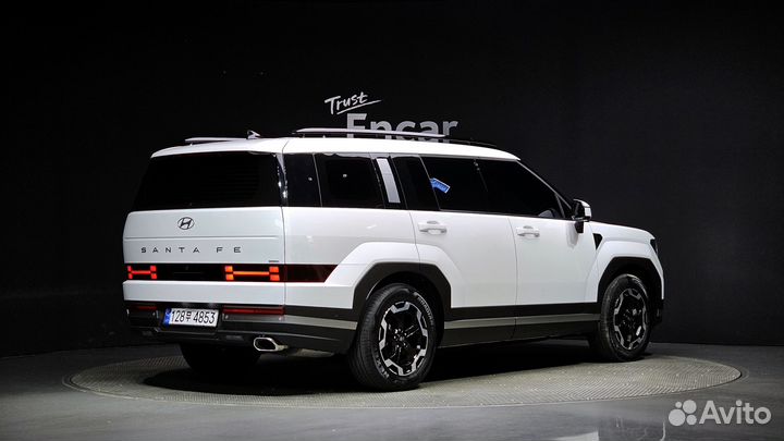 Hyundai Santa Fe 2.5 AMT, 2024, 5 400 км