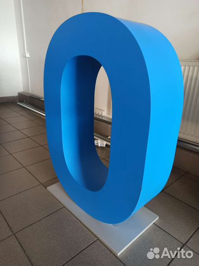 Декоративные буквы для фотозоны