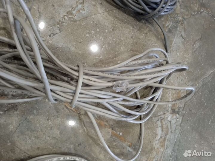 Кабель для интернета