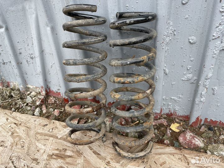 Пружины задние kia сид хэтч