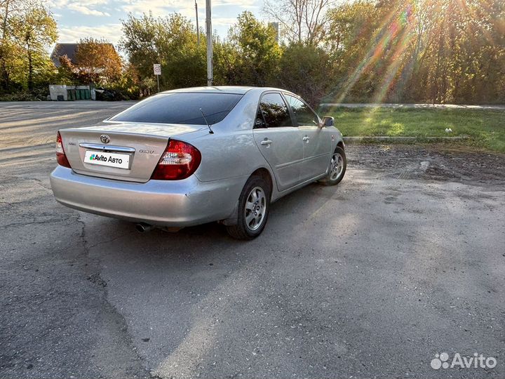 Toyota Camry 2.4 AT, 2003, 353 000 км