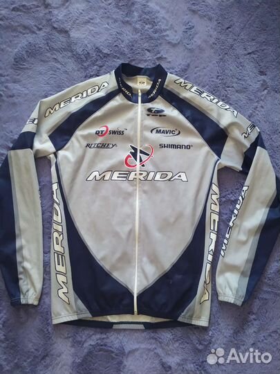 Велоформа велоджерси Merida, Agu, Nike Бибы (L)