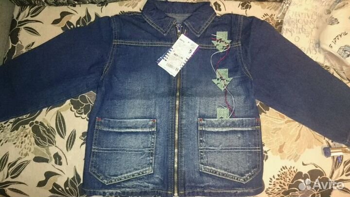 Новая джинсовка унисекс