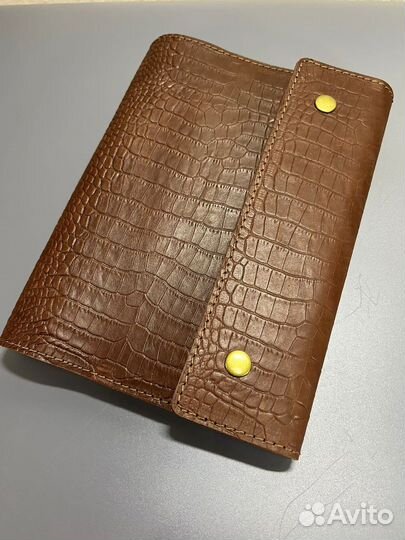 Изготовление обложки для ежедневника