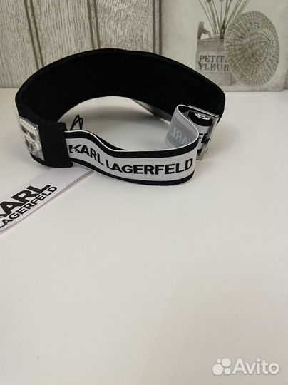 Козырек karl lagerfeld оригинал новый