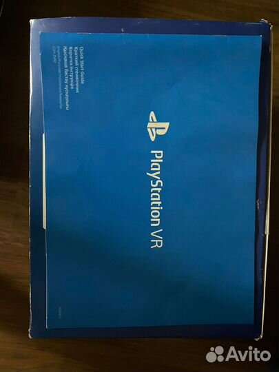 Sony playstation 4 slim и очки sony vr