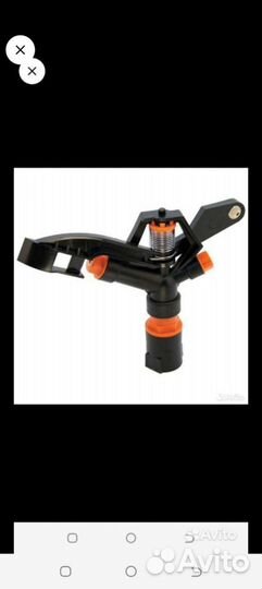 Импульсный дождеватель