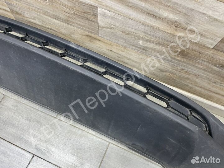 Спойлер переднего бампера Skoda Karoq (2017-2021)