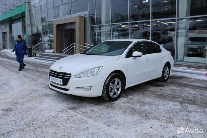 Peugeot 508 1.6 AMT, 2014, 166 377 км