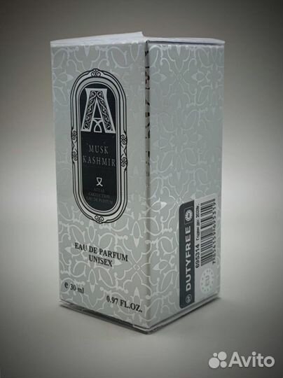 Духи Attar musk kashmir unisex