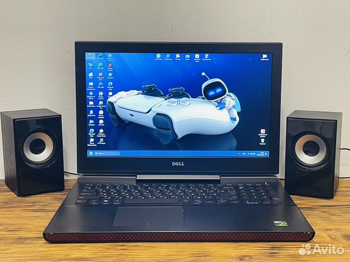 Dell в шоколаде i5-6300HQ/GTX 960М 4Gb/12Gb Ram