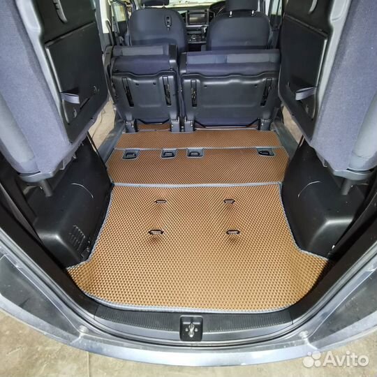 Коврик в багажник эва