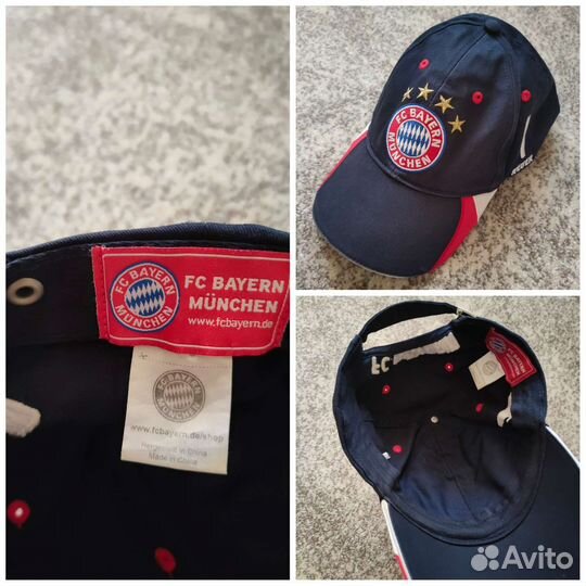 Бейсболки / кепки