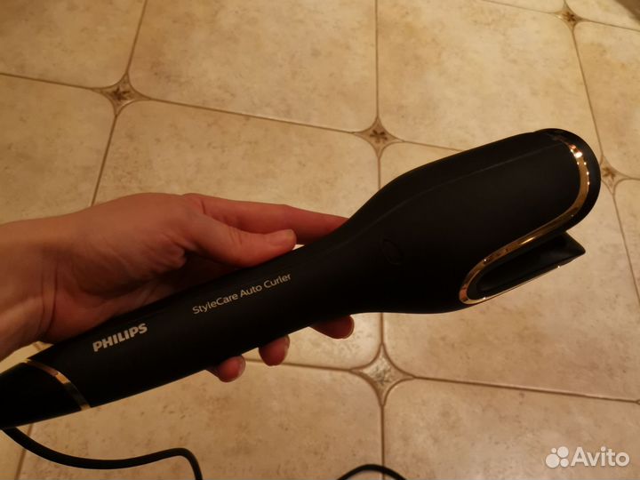 Philips auto curler