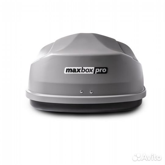 Автобокс MaxBox PRO 520 (большой) серый двусторонн