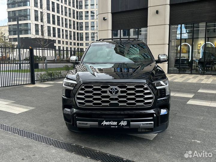 Toyota Sequoia 3.5 AT, 2024, 11 км