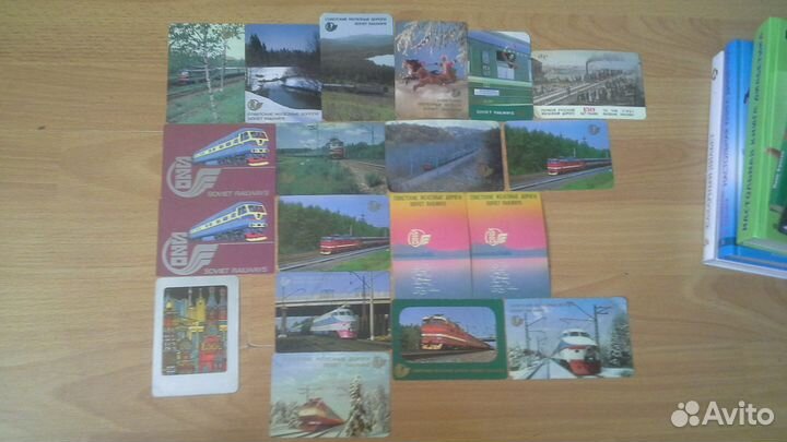 Календарики 70-80-90 е.гг