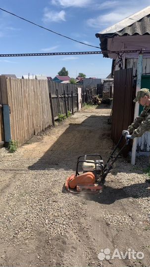 Аренда прокат инструмента виброплиты тромбовки