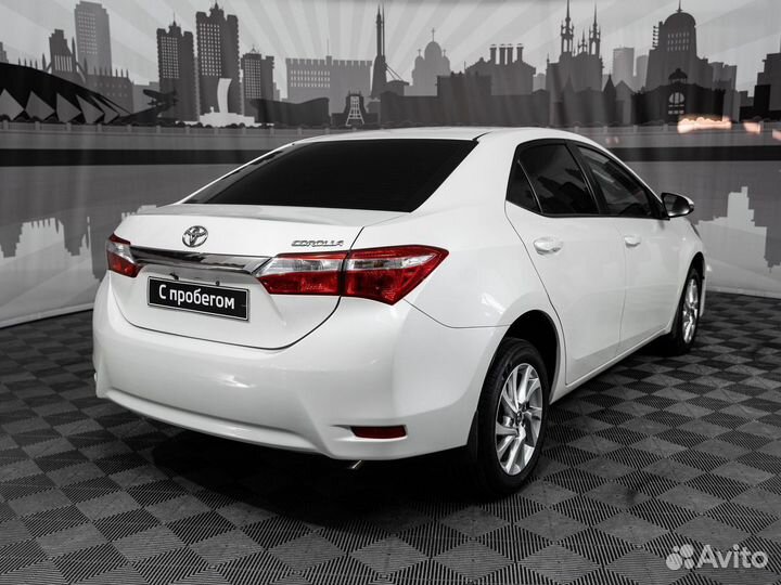 Toyota Corolla 1.6 CVT, 2016, 150 999 км