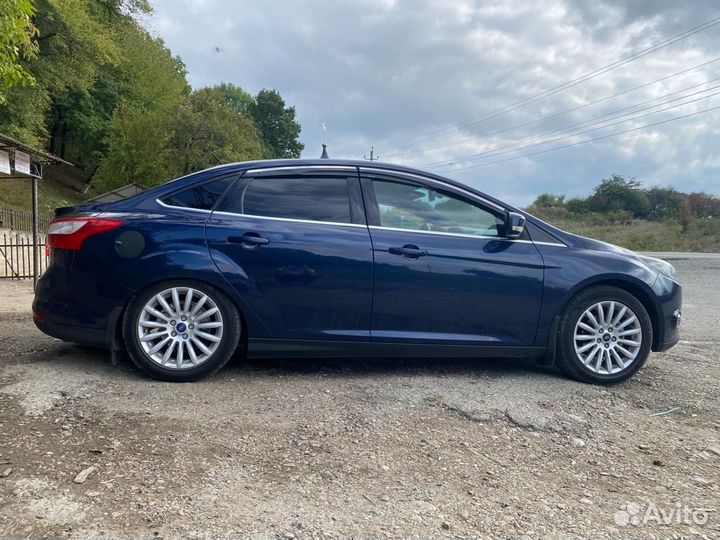 Ford Focus 1.6 МТ, 2012, 240 000 км