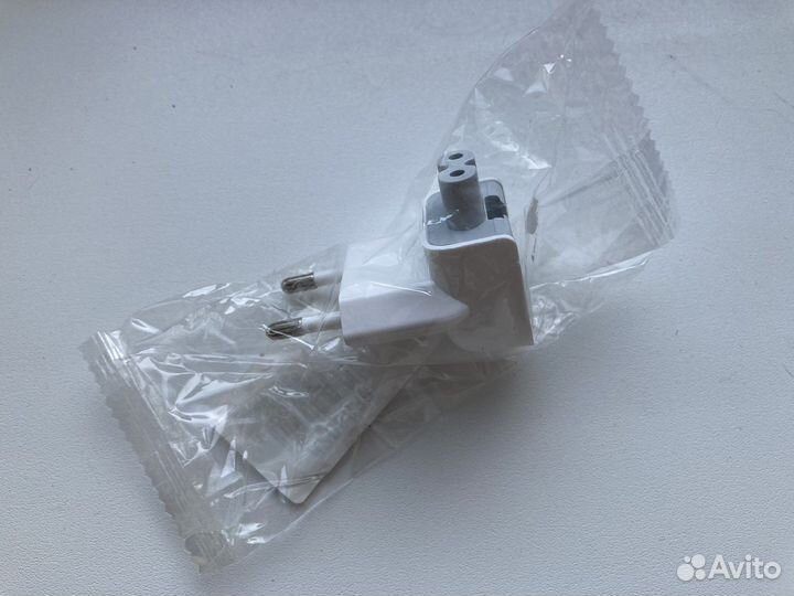 Переходник на евровилку для адаптера Apple