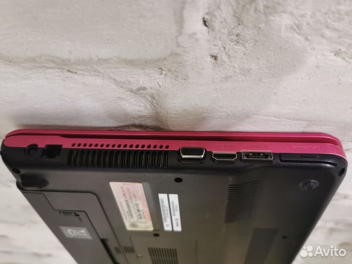 Ноутбук Sony Vaio PCG-61211V