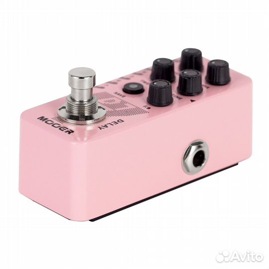 Mooer D7 Delay Гитарная педаль эффектов Delay, ци