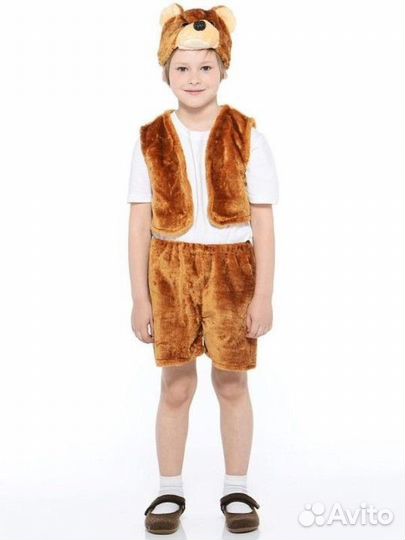 Костюм карнавальный медведь