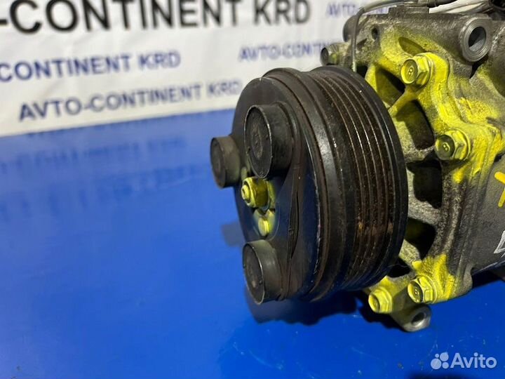 Компрессор кондиционера Mitsubishi Lancer CS2V