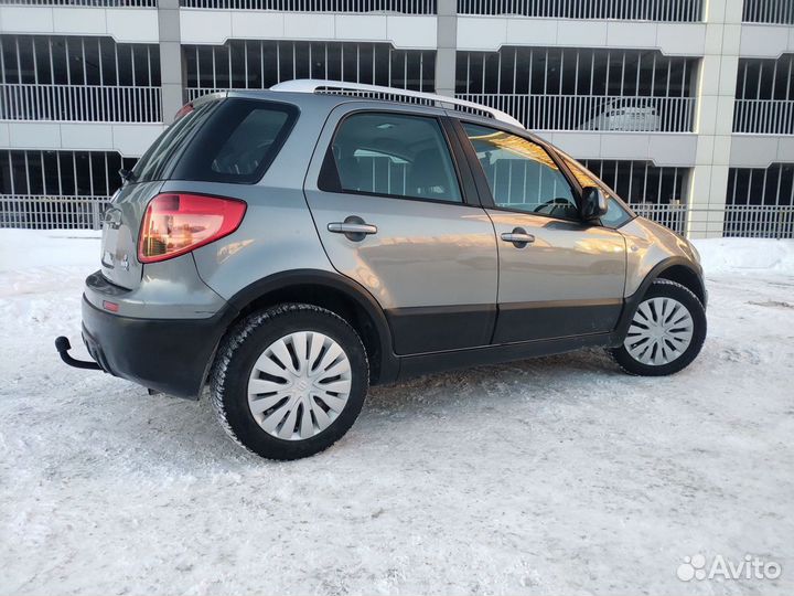 Suzuki SX4 1.6 МТ, 2008, 191 695 км