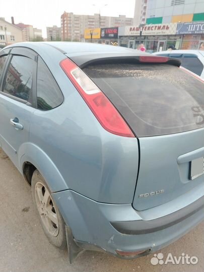 Ford Focus 1.6 МТ, 2007, 275 000 км