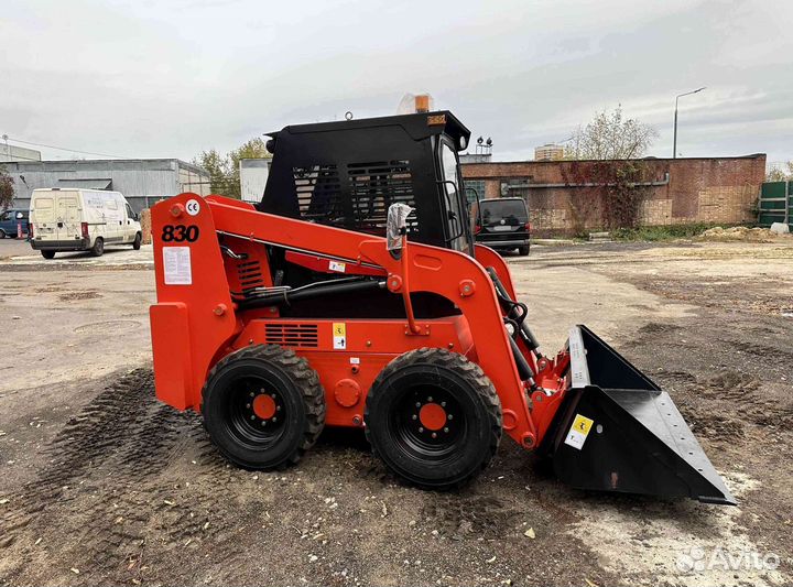 Мини-погрузчик Sinomach ZGH830, 2023