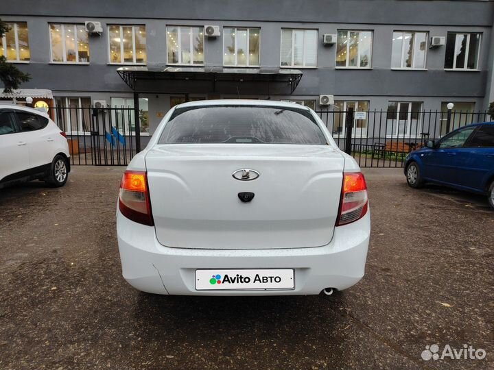 LADA Granta 1.6 МТ, 2014, 253 796 км