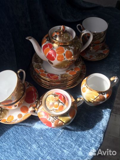 Чайный сервиз 