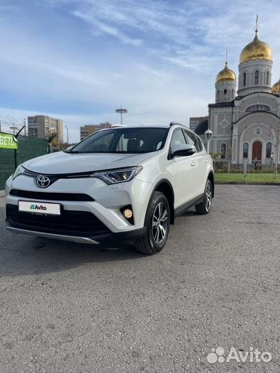Toyota RAV4 2.0 CVT, 2016, 138 000 км