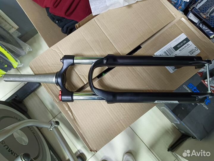 Вилка для велосипеда 29 дюймов гидравлическая