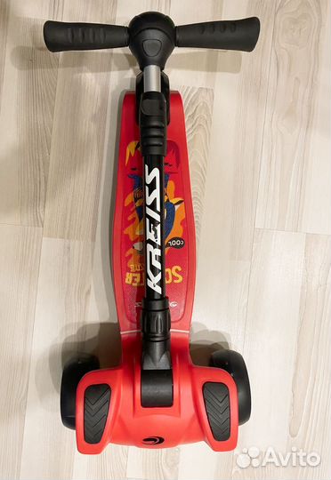 Самокат детский трехколесный kreiss