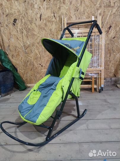 Детские санки