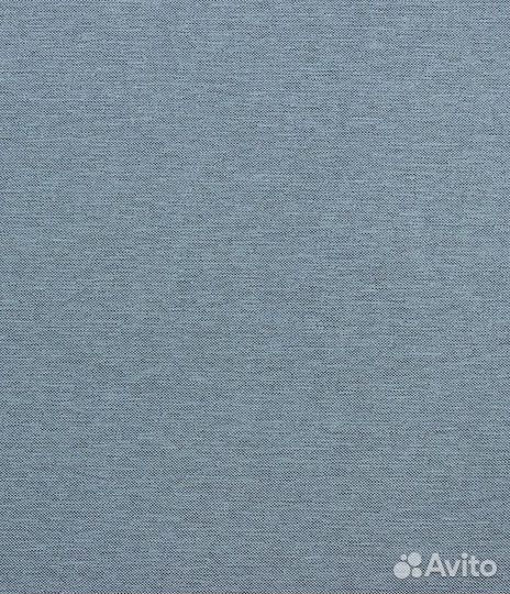 Штора портьерная Сканди 180х260 см голубой 1 шт;