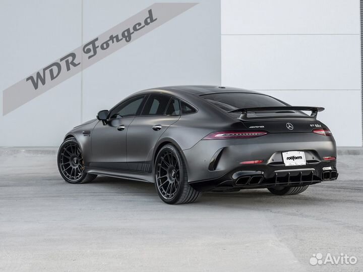 Кованые диски R21 Mercedes AMG GT 4 63 s