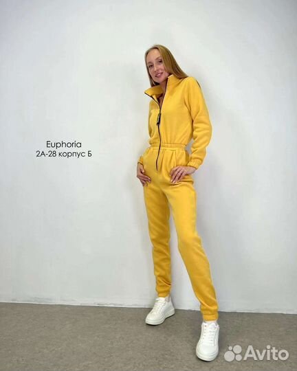 Комбинезон на флисе