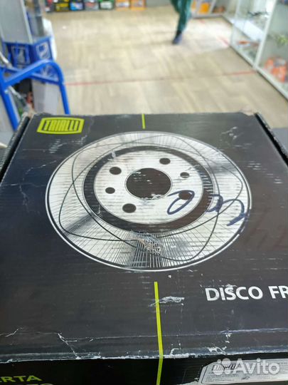 Диск тормозной газель 104 мм