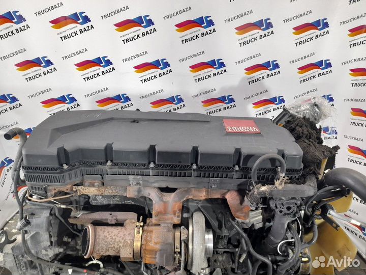 Двигатель DTI 11 460 euvi 2014г. Renault T