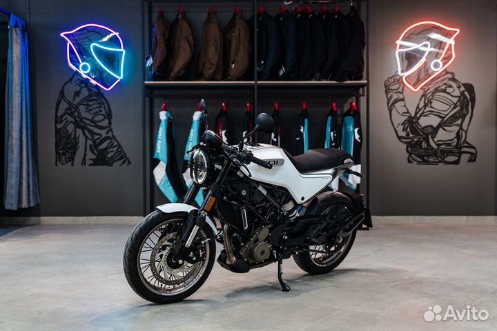 Мотоцикл husqvarna vitpilen