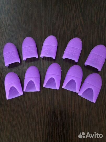 Силиконовые формы для снятия гель лака