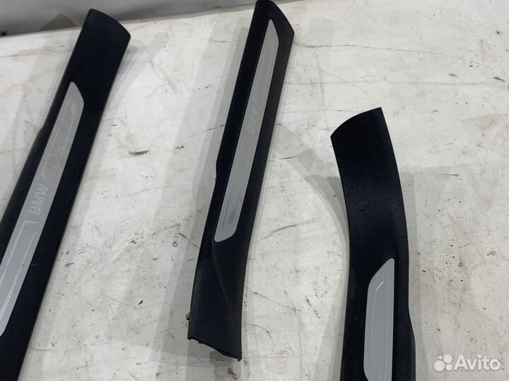 Накладки порогов BMW X6 F16