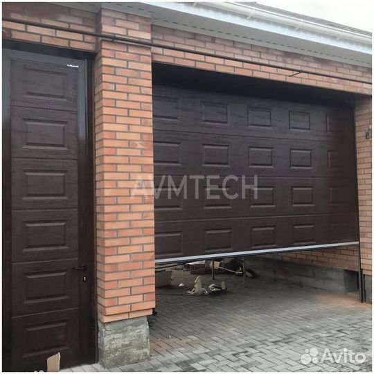Ворота гаражные