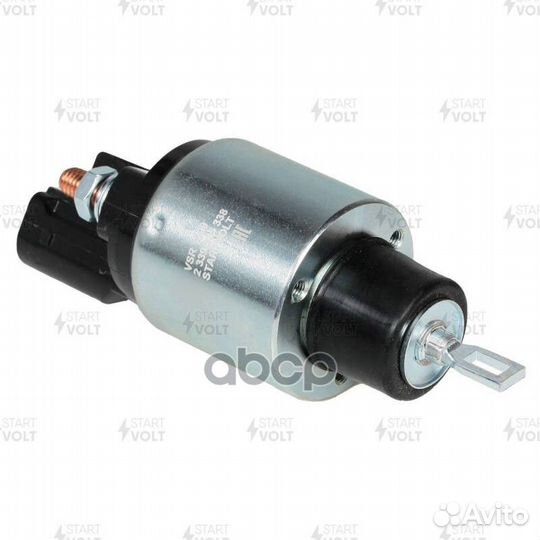 Реле втягивающее стартера VAG Touareg (05) (10